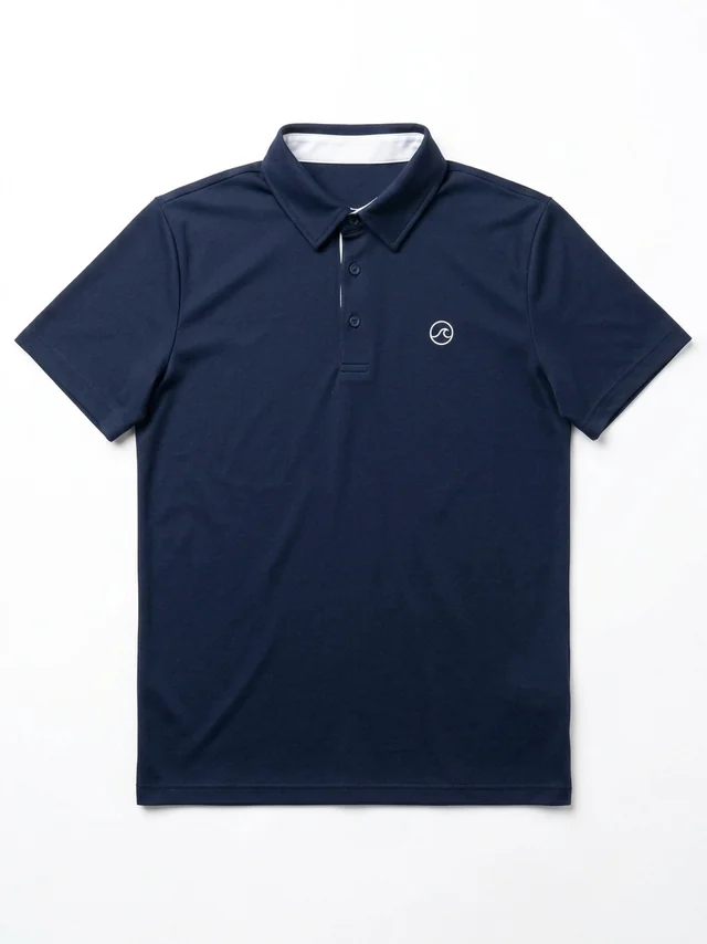 RE-PC-02 polo de competición en plano