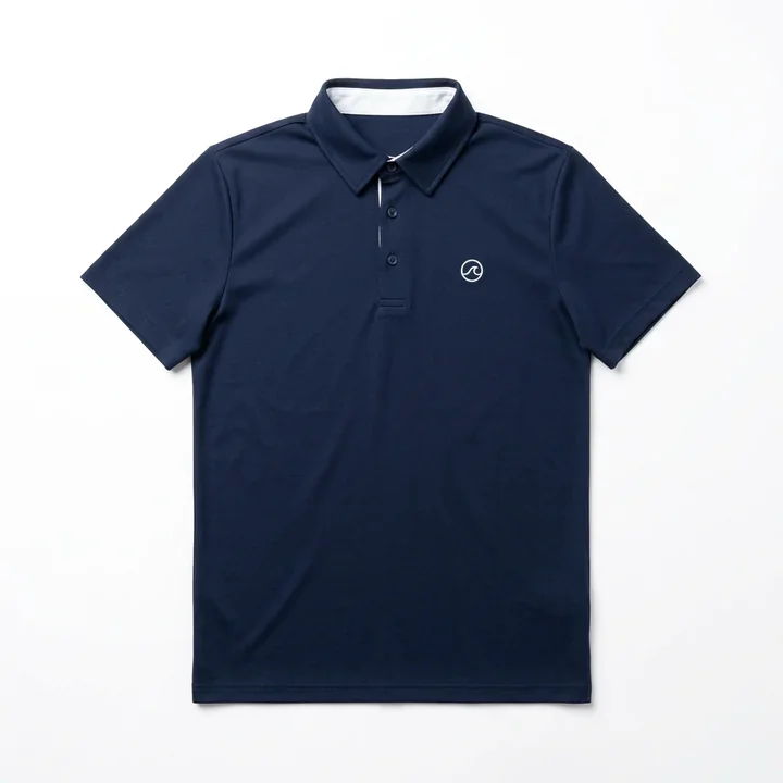 Polo de competición RE-PC-02 en plano