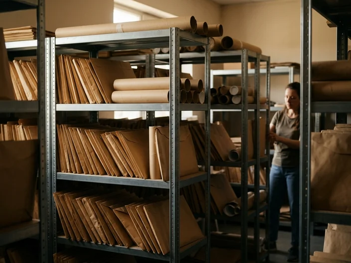 Archivo de patrones y fichas