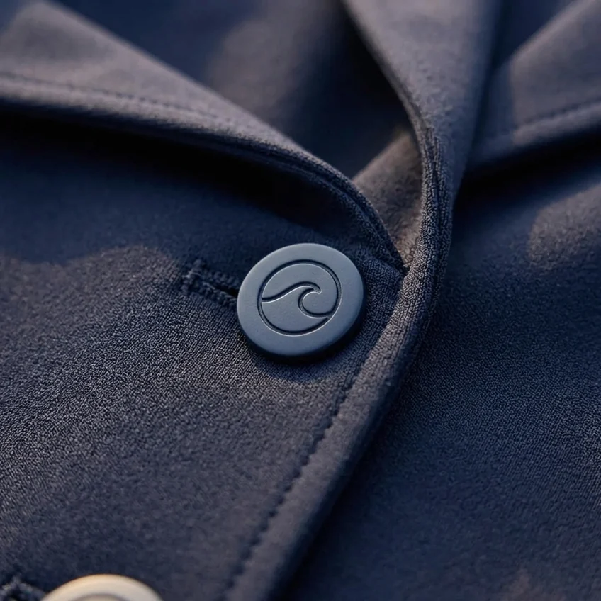 Chaqueta azul marino