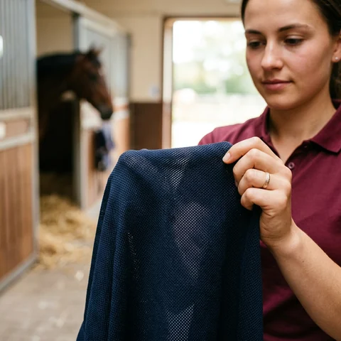 Tejido técnico transpirable para polos