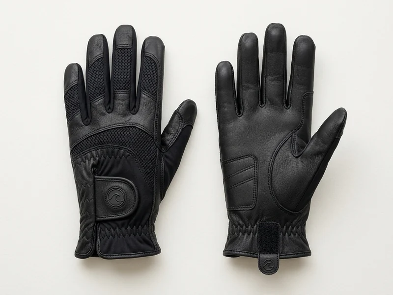 Guantes RE-AC-01 de piel de cabra