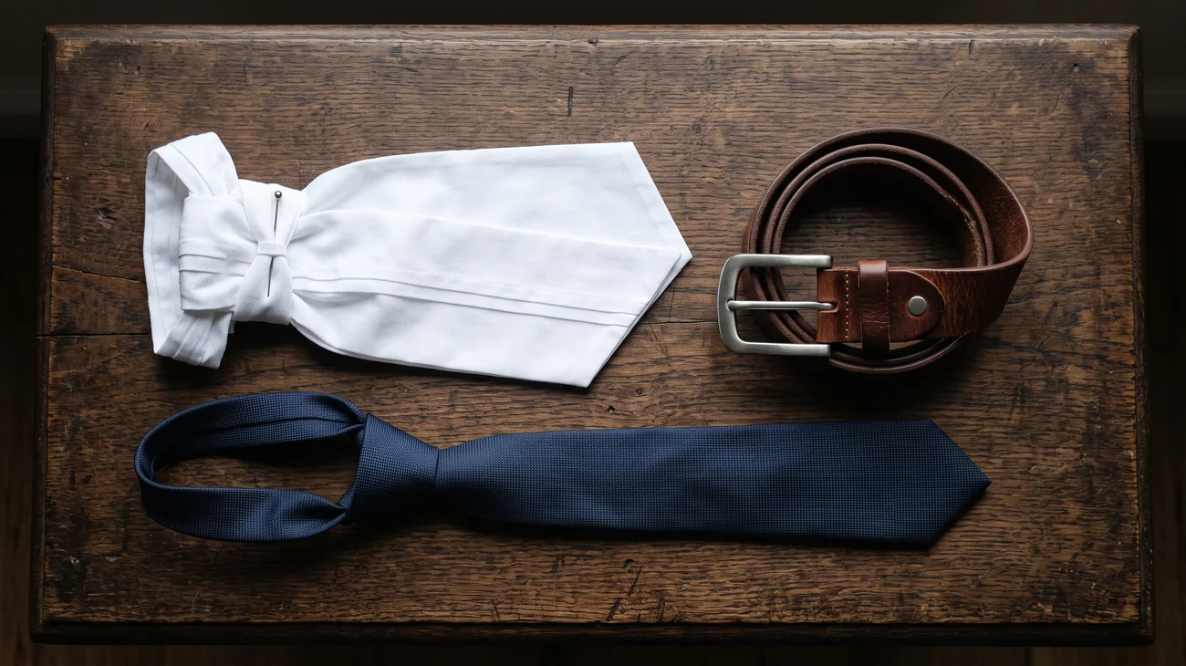Plastrones y accesorios de concurso