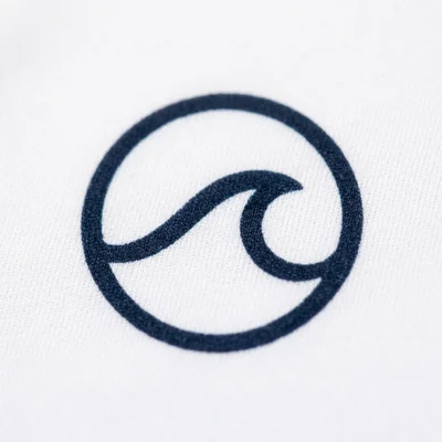 Logo en sublimación sobre poliéster