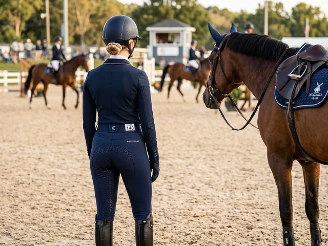 Pantalón de montar con grip de silicona en culera completa