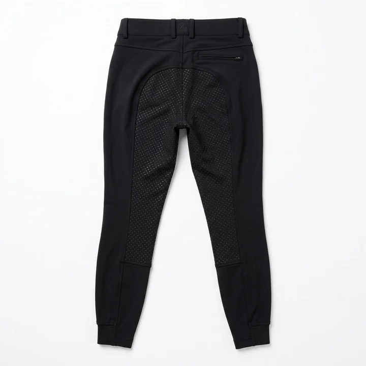 RE-BR-01 · Breeches de mujer full grip, foto de catálogo sobre fondo blanco