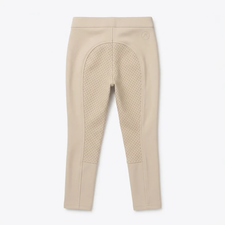 RE-BR-04 · Breeches infantiles full grip, foto de catálogo sobre fondo blanco