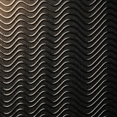 Patrón de grip de silicona: ondas