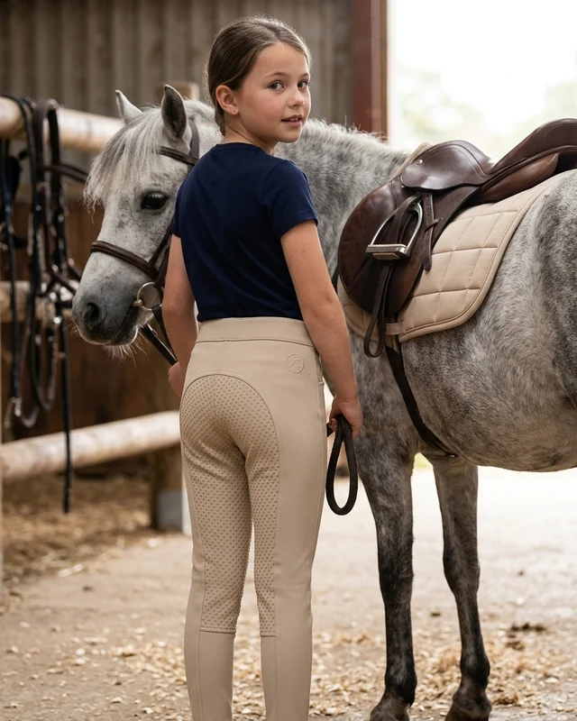 RE-BR-04 · Breeches infantiles full grip