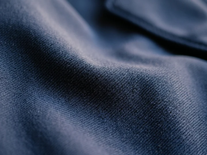 Tejido elástico de una chaqueta de concurso