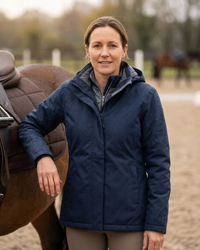 RE-EN-05 · Chaqueta impermeable