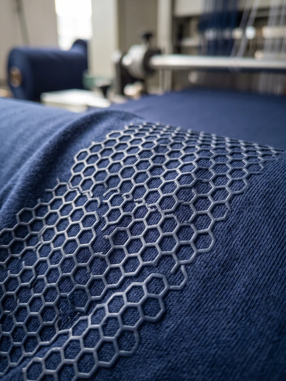 Grip de silicona en hexágonos