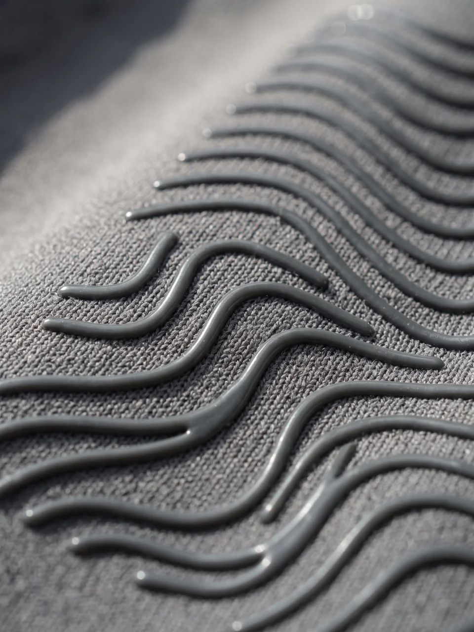 Grip de silicona en ondas