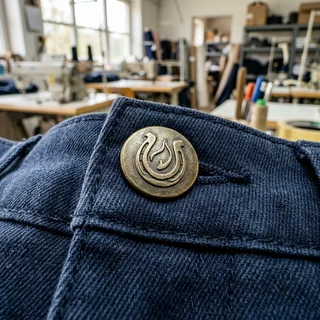 Botón con el logo de la marca