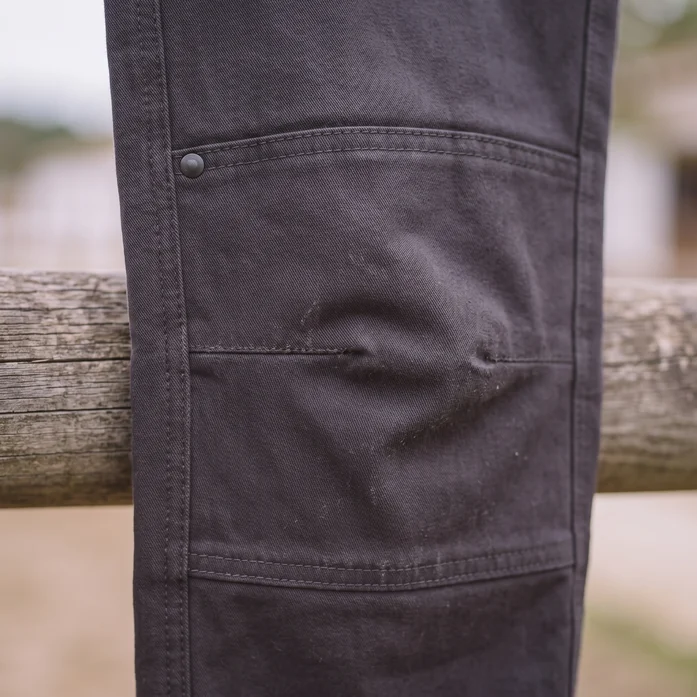 Rodilla reforzada del pantalón de trabajo