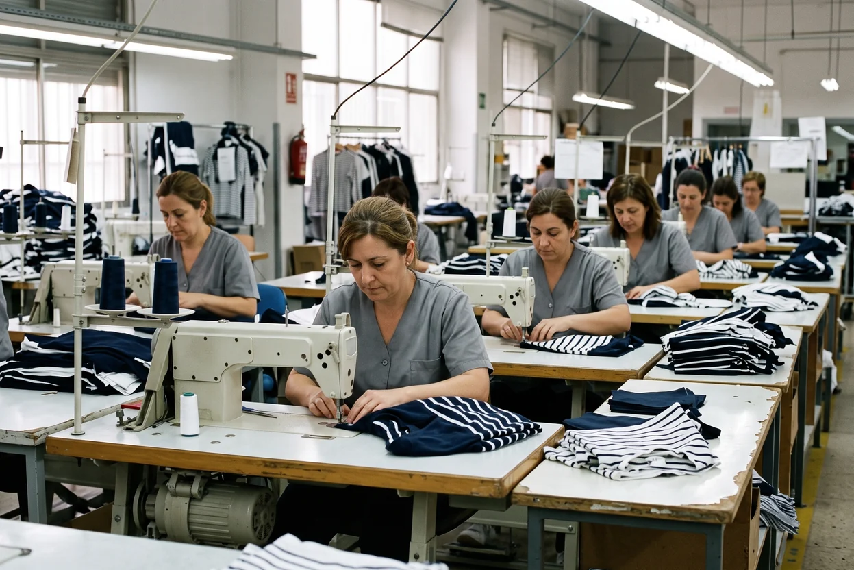 Fábrica de ropa de equitación